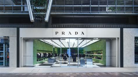 Peek inside the new Prada boutique in Tokyo